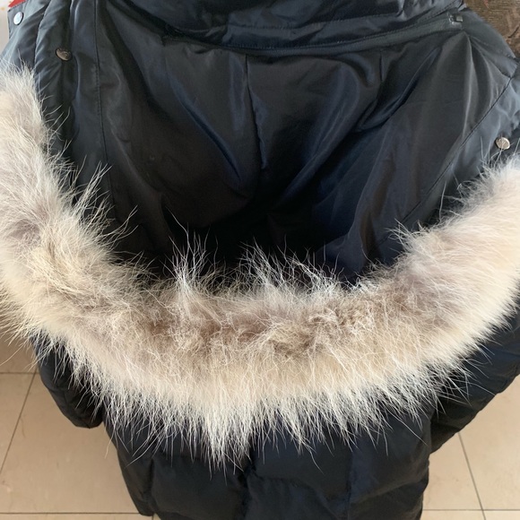 Pajar | Jackets & Coats | Pajar Canada Bryce Real Fur Trim Hooded Down ...